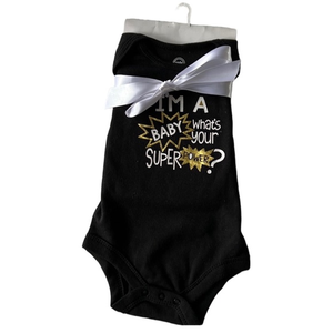 NWT Baby Onsie Size 3-6M :‎ 21.5-23” HT : 12.5-16 lbs
